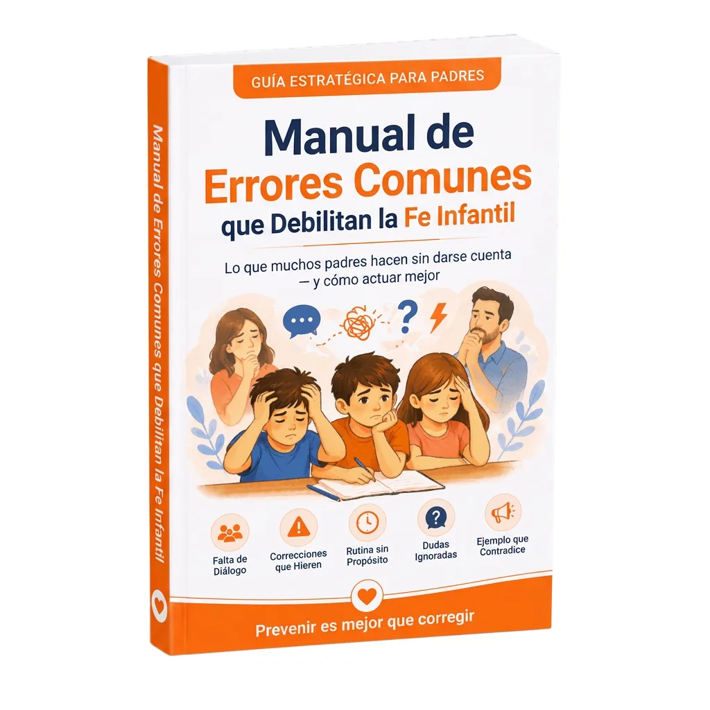 Bono 2 - Manual de Errores que Debilitan la Fe Infantil